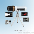 2013 New Design &amp; Multi Function Cree R2 +8 Red Led +8 White Led Fishing Light/ Working Light Ack-1191 